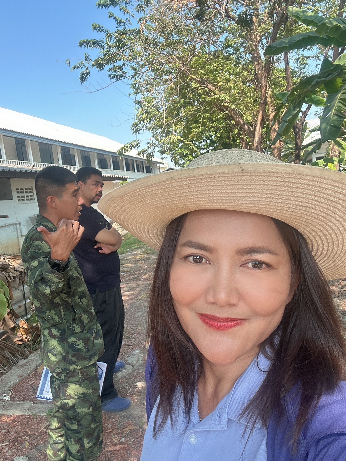 คุณหมีลงไซต์